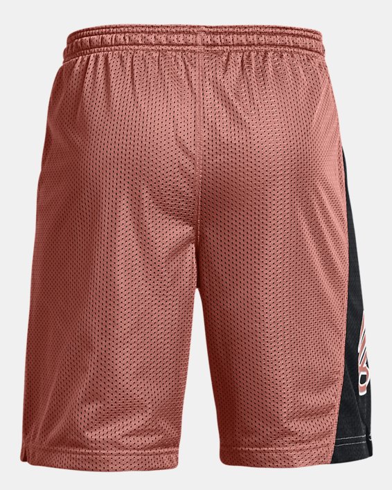Men's Curry Splash 9" Shorts, Red, pdpMainDesktop image number 6